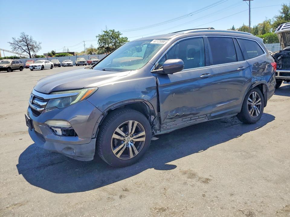 HONDA PILOT 2017 con VIN 5FNYF6H88HB007094 - Foto de la subasta