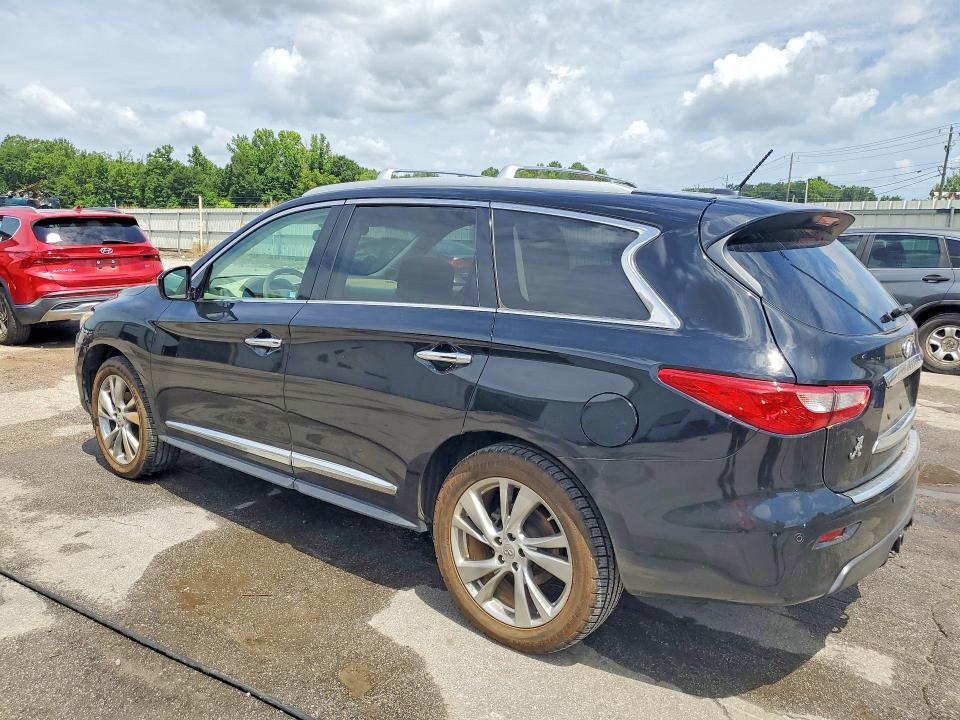 Photo 2 from auction – 2013 INFINITI JX35 with VIN 5N1AL0MN7DC334401