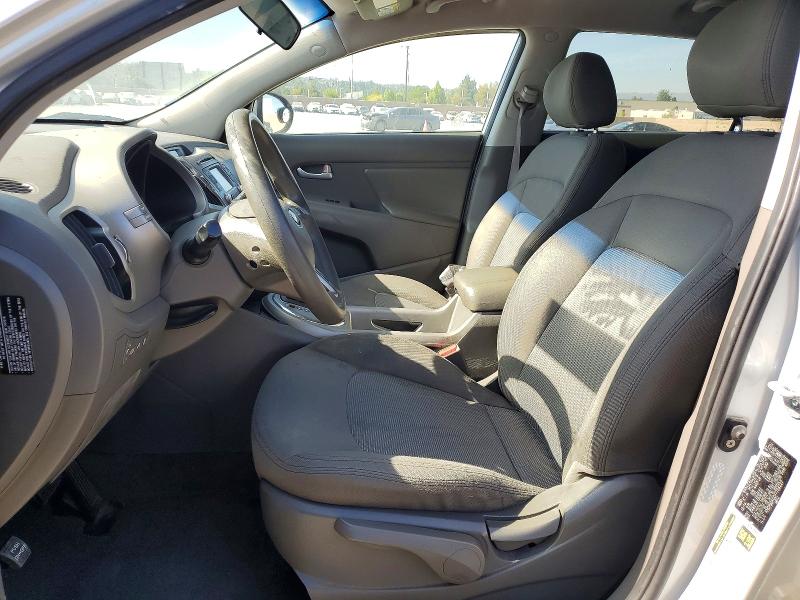 Photo 7 from auction – 2015 KIA SPORTAGE with VIN KNDPB3AC0F7754227