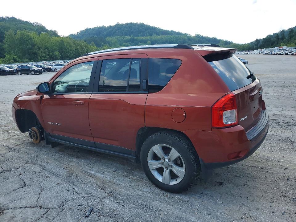 Photo 2 from auction – 2012 JEEP COMPASS with VIN 1C4NJDEB9CD675962