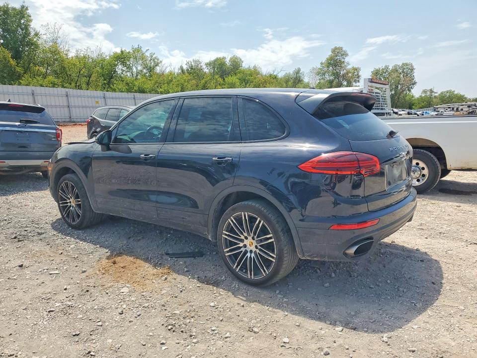 Photo 2 from auction – 2016 PORSCHE CAYENNE with VIN WP1AA2A28GLA04317