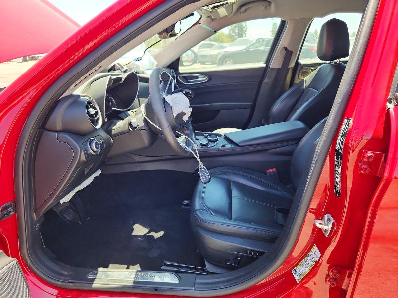 Photo 7 from auction – 2018 ALFA ROMEO GIULIA with VIN ZARFAEBN7J7598843