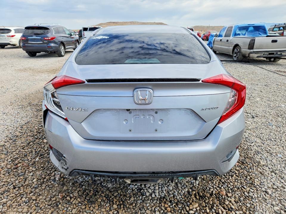 Фото 6 с аукциона – 2019 HONDA CIVIC с VIN 2HGFC2F89KH545270