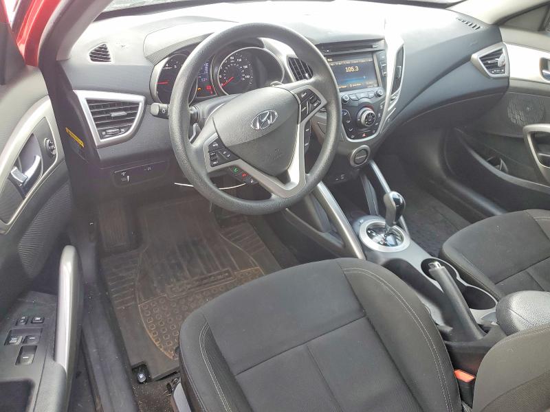 Photo 8 from auction – 2016 HYUNDAI VELOSTER with VIN KMHTC6AD8GU300599