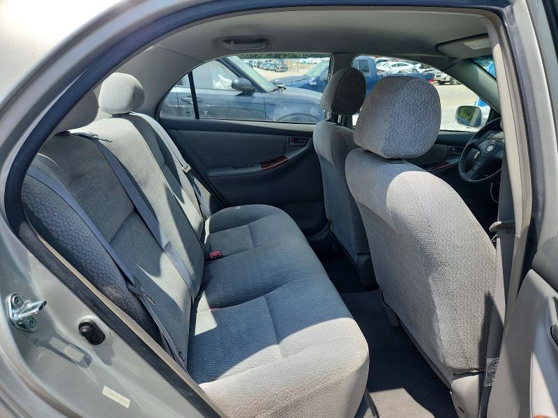 Photo 10 from auction – 2004 TOYOTA COROLLA with VIN 1NXBR32E64Z279229