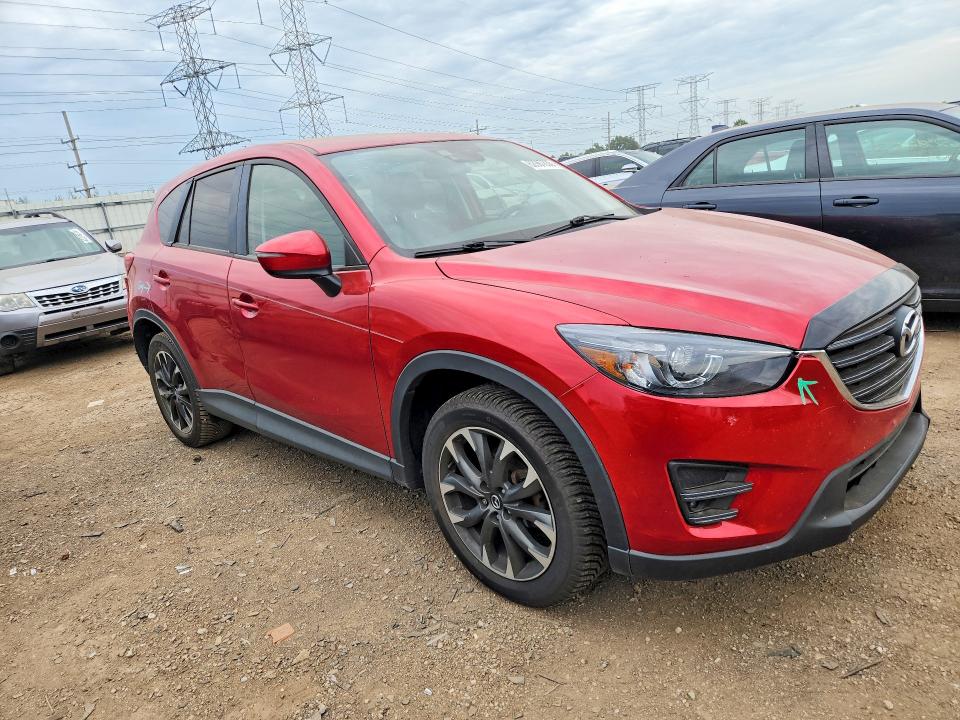 Photo 4 from auction – 2016 MAZDA CX-5 with VIN JM3KE4DY1G0860377