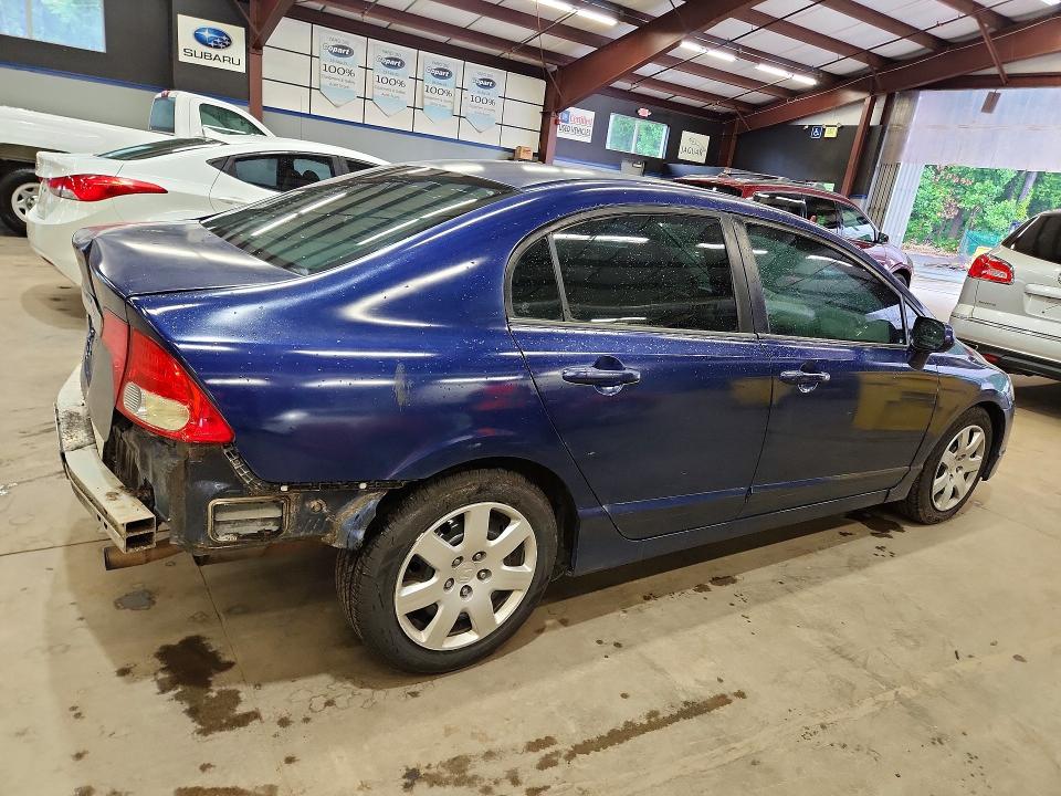 Photo 3 from auction – 2009 HONDA CIVIC with VIN 19XFA16579E004115