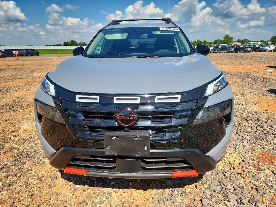 Photo 5 from auction – 2026 NISSAN ROGUE with VIN 5N1BT3BB5TC718366