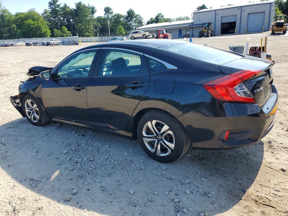 Фото 2 с аукциона – 2017 HONDA CIVIC с VIN 19XFC2F58HE231439