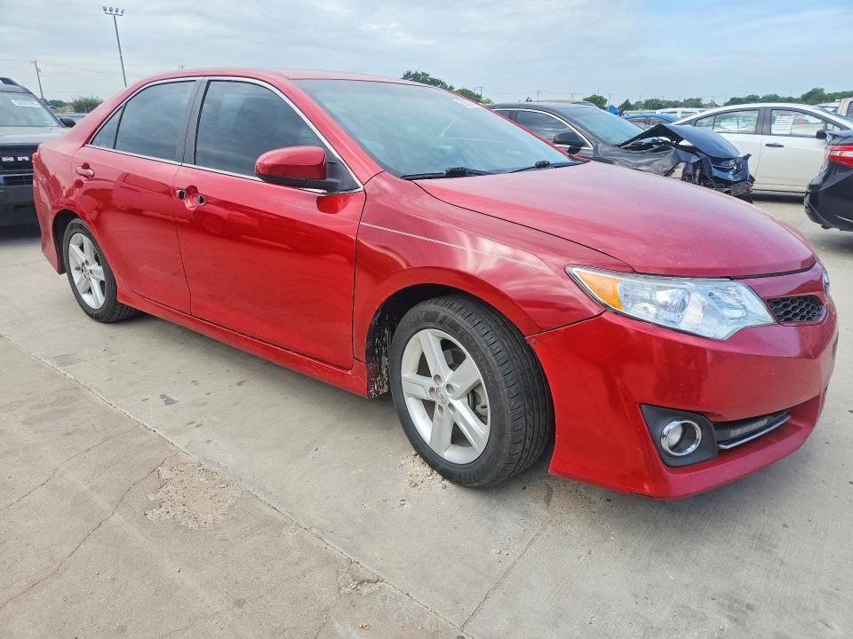 Photo 4 from auction – 2014 TOYOTA CAMRY with VIN 4T1BF1FK8EU832378