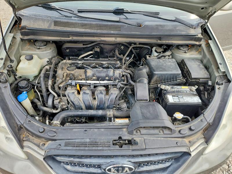 Photo 11 from auction – 2009 KIA RONDO with VIN KNAFG528297257796