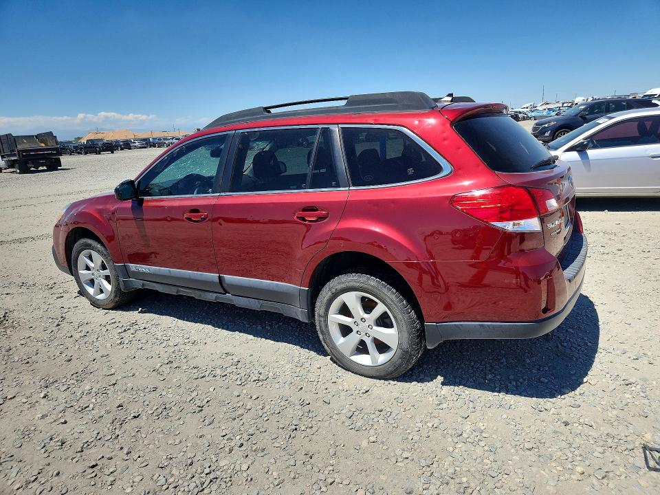 Photo 2 from auction – 2014 SUBARU OUTBACK with VIN 4S4BRCCC5E3270512