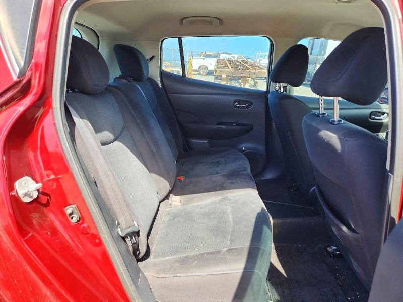Photo 11 from auction – 2016 NISSAN LEAF with VIN 1N4BZ0CP9GC305650