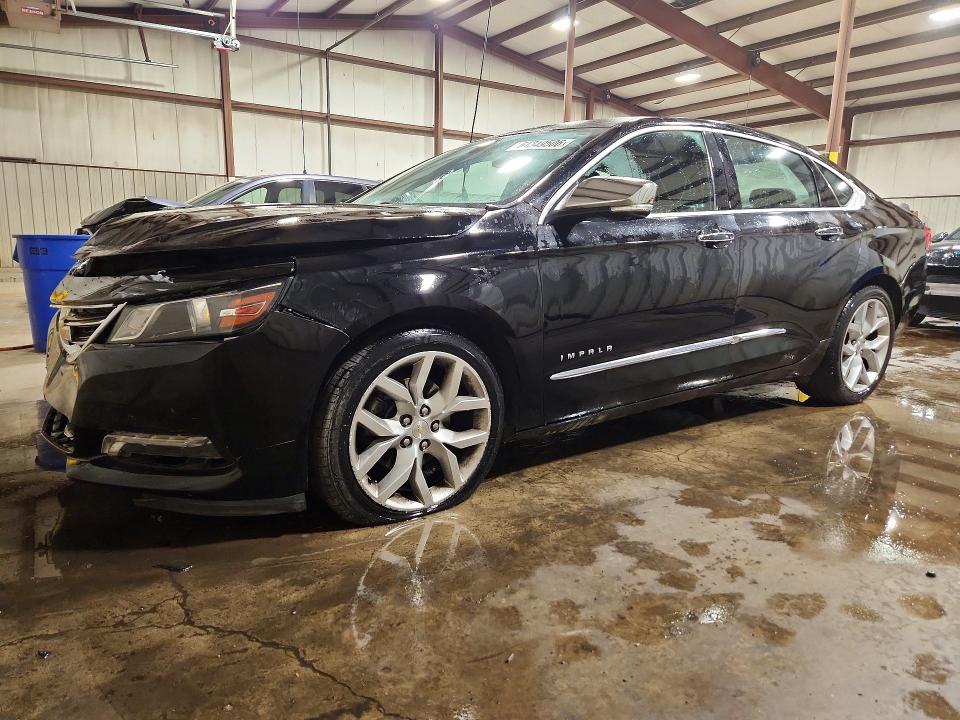 Photo 1 from auction – 2020 CHEVROLET IMPALA with VIN 2G1105S35L9104334