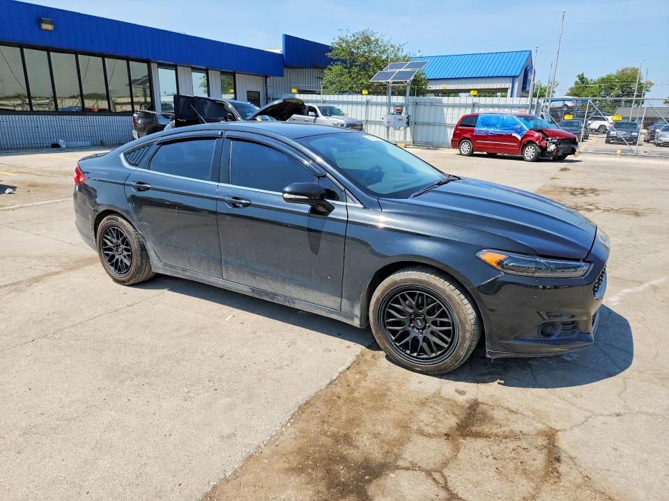 Photo 4 from auction – 2014 FORD FUSION with VIN 1FA6P0HD2E5352672