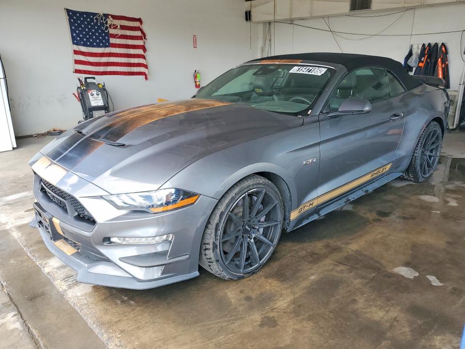 FORD MUSTANG 2022 with VIN 1FATP8FF1N5116522 - Photo from auction