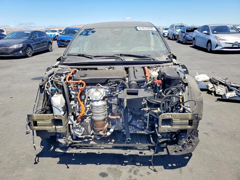 Photo 5 from auction – 2025 HONDA ACCORD with VIN 1HGCY2F82SA022983