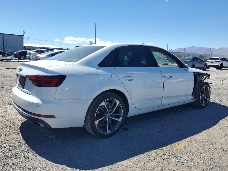 Photo 3 from auction – 2019 AUDI A4 with VIN WAUGMAF43KN015050
