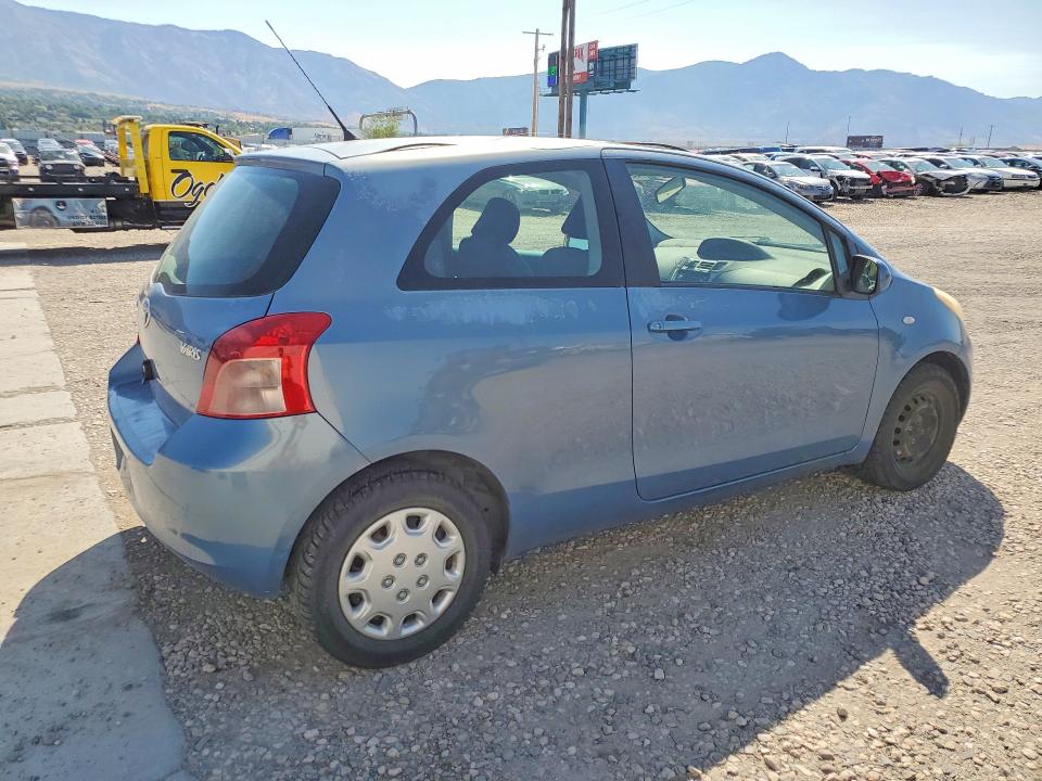 Photo 3 from auction – 2007 TOYOTA YARIS with VIN JTDJT923475098423