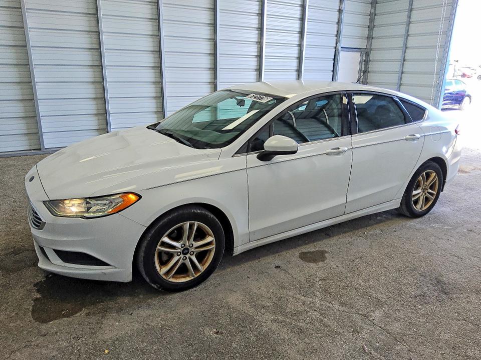 Photo 1 from auction – 2018 FORD FUSION with VIN 3FA6P0HDXJR259115
