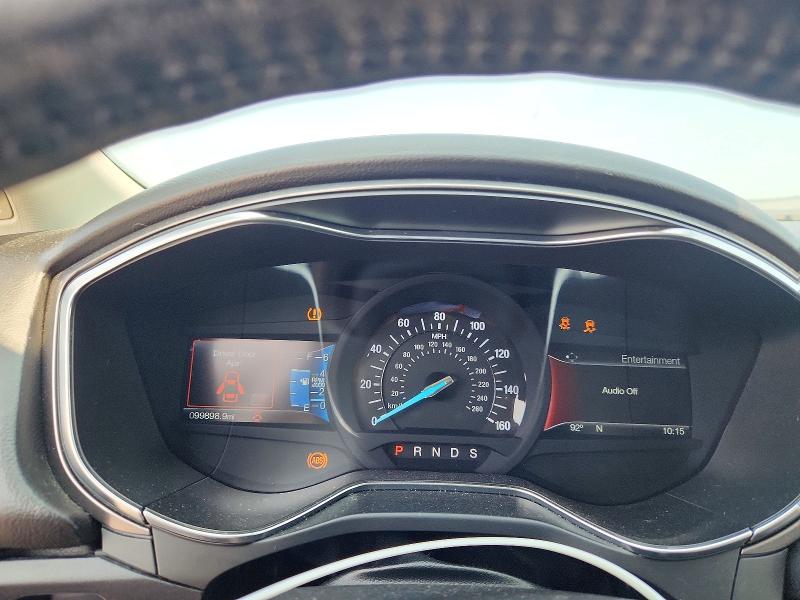 Photo 9 from auction – 2017 FORD FUSION with VIN 3FA6P0HD8HR362933