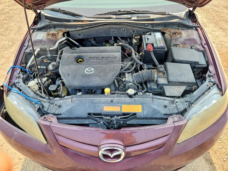 Photo 11 from auction – 2008 MAZDA 6 with VIN 1YVHP80C085M38727