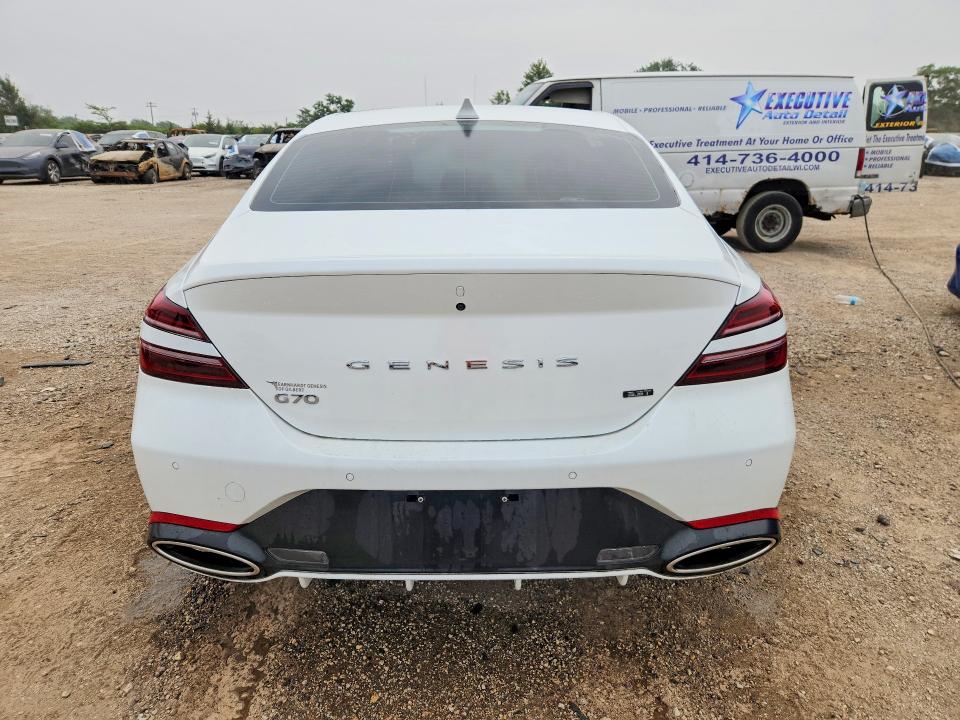 Photo 6 from auction – 2023 GENESIS G70 with VIN KMTG54TE2PU105383
