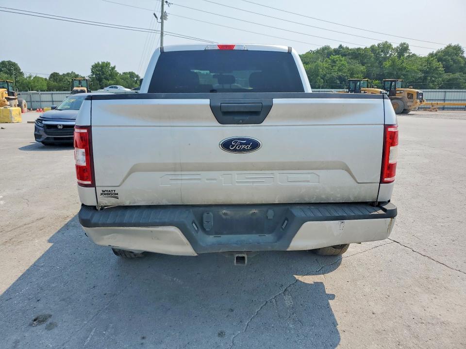 Photo 6 from auction – 2018 FORD F150 with VIN 1FTEW1E55JKE21202