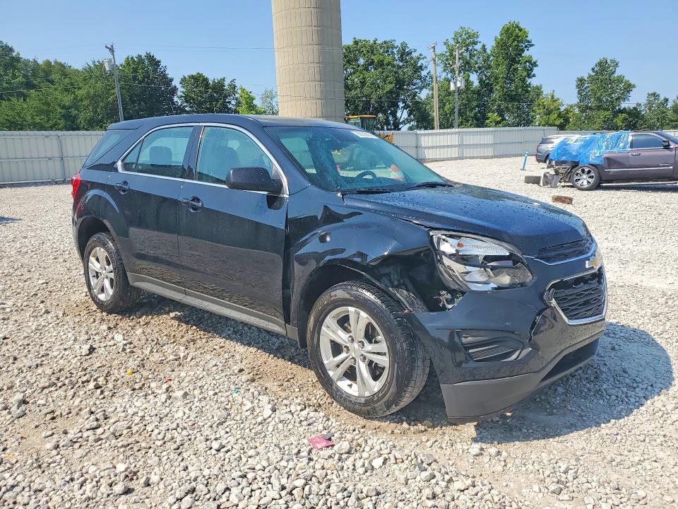 Photo 4 from auction – 2016 CHEVROLET EQUINOX with VIN 2GNALBEK4G6191755