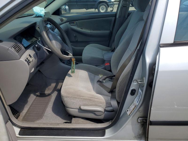 Photo 7 from auction – 2005 TOYOTA COROLLA with VIN 1NXBR32E65Z380918