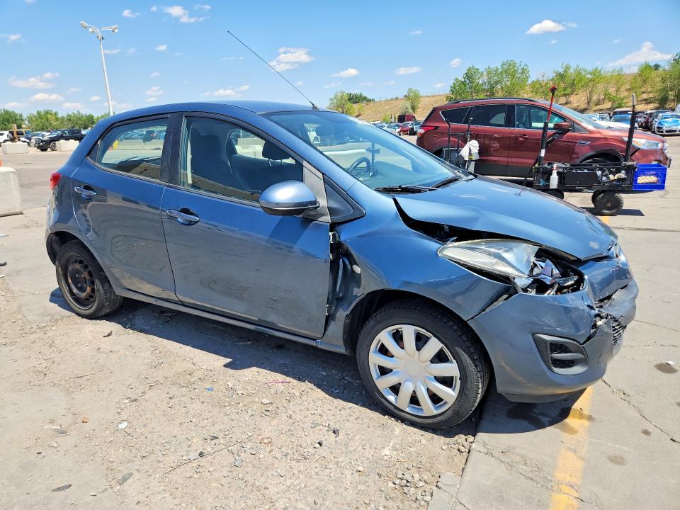 Photo 4 from auction – 2014 MAZDA MAZDA2 with VIN JM1DE1KZ0E0189020