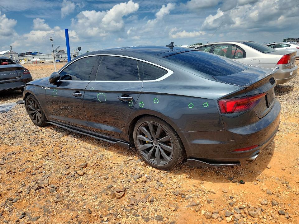 Photo 2 from auction – 2018 AUDI A5 with VIN WAUBNCF54JA057194