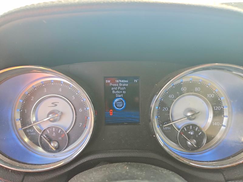 Photo 9 from auction – 2014 CHRYSLER 300 with VIN 2C3CCABG8EH176094