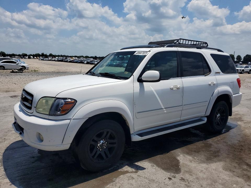 TOYOTA SEQUOIA 2003 with VIN 5TDZT38A23S152456 - Photo from auction