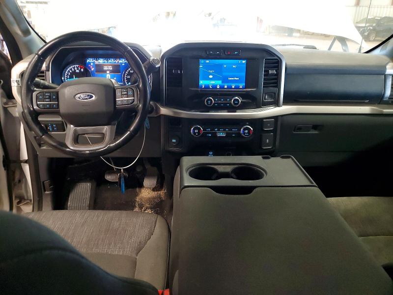 Photo 8 from auction – 2021 FORD F150 with VIN 1FTEX1CB4MKD72746