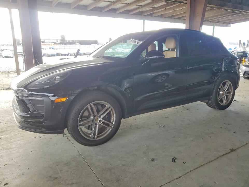 PORSCHE MACAN 2022 with VIN WP1AA2A58NLB11052 - Photo from auction