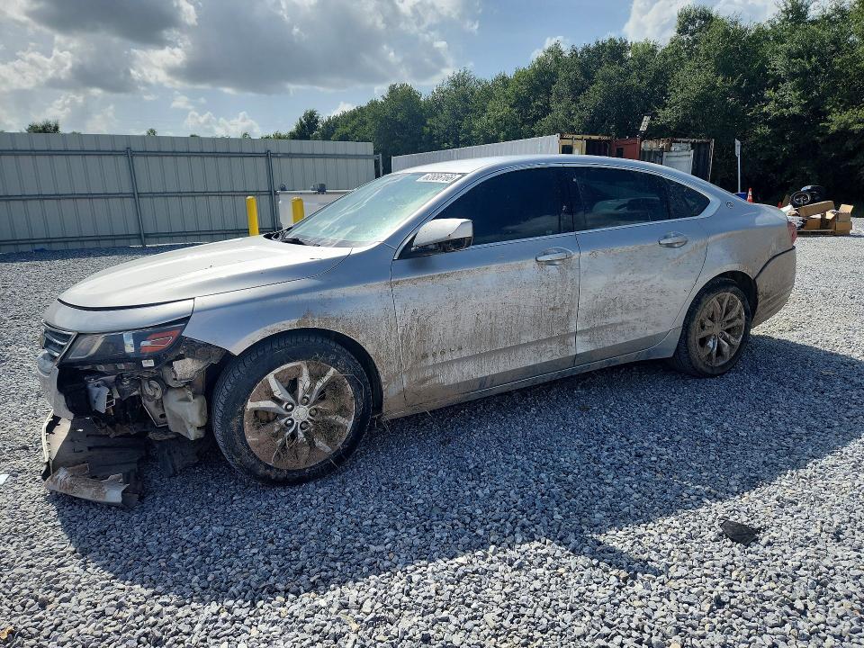 CHEVROLET IMPALA 2017 с VIN 2G1105S36H9147040 - Снимка от търг