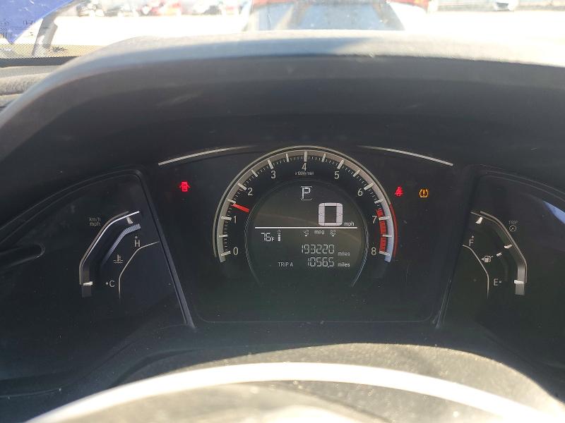Photo 9 from auction – 2016 HONDA CIVIC with VIN 2HGFC4B58GH312267