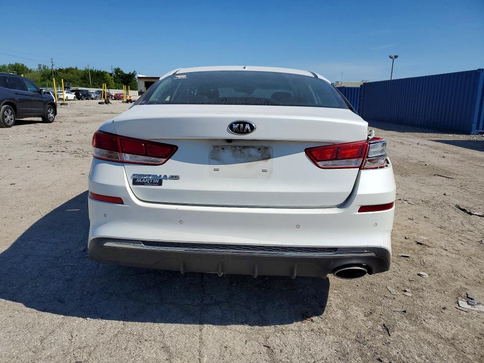 Photo 6 from auction – 2019 KIA OPTIMA with VIN 5XXGT4L39KG348206