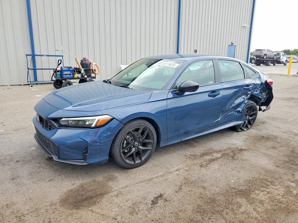 HONDA CIVIC 2026 with VIN 2HGFE2F55TH577134 - Photo from auction