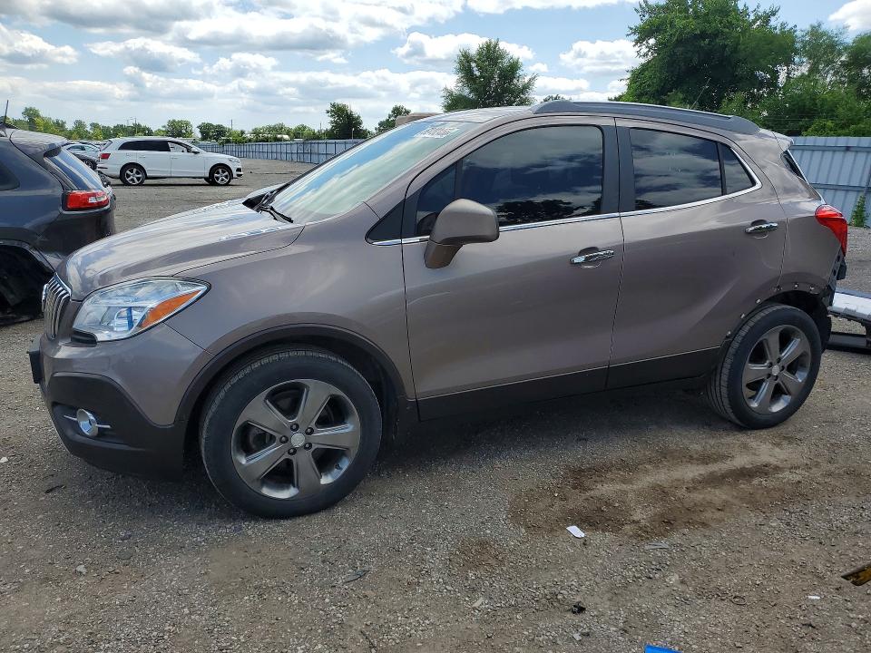 BUICK ENCORE 2013 with VIN KL4CJASB2DB129988 - Photo from auction