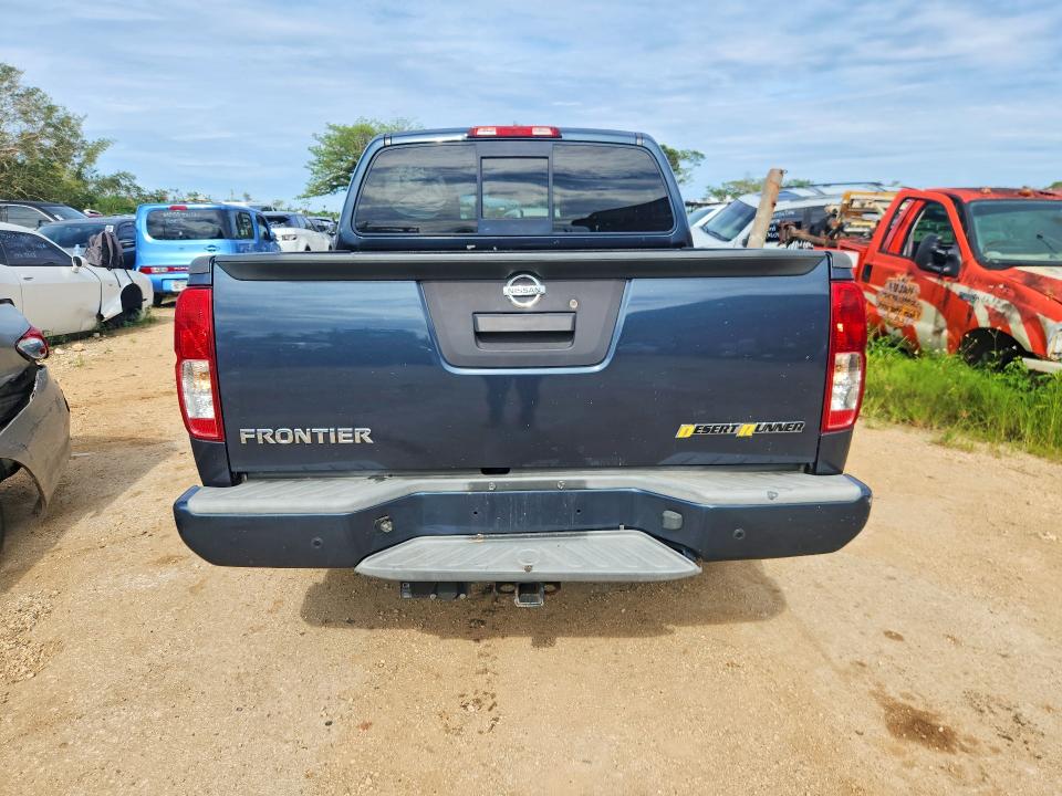Photo 6 from auction – 2017 NISSAN FRONTIER with VIN 1N6AD0ER8HN744716