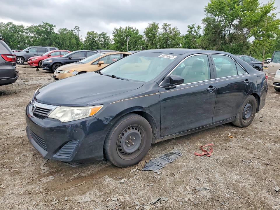 TOYOTA CAMRY 2013 with VIN 4T4BF1FK7DR288184 - Photo from auction