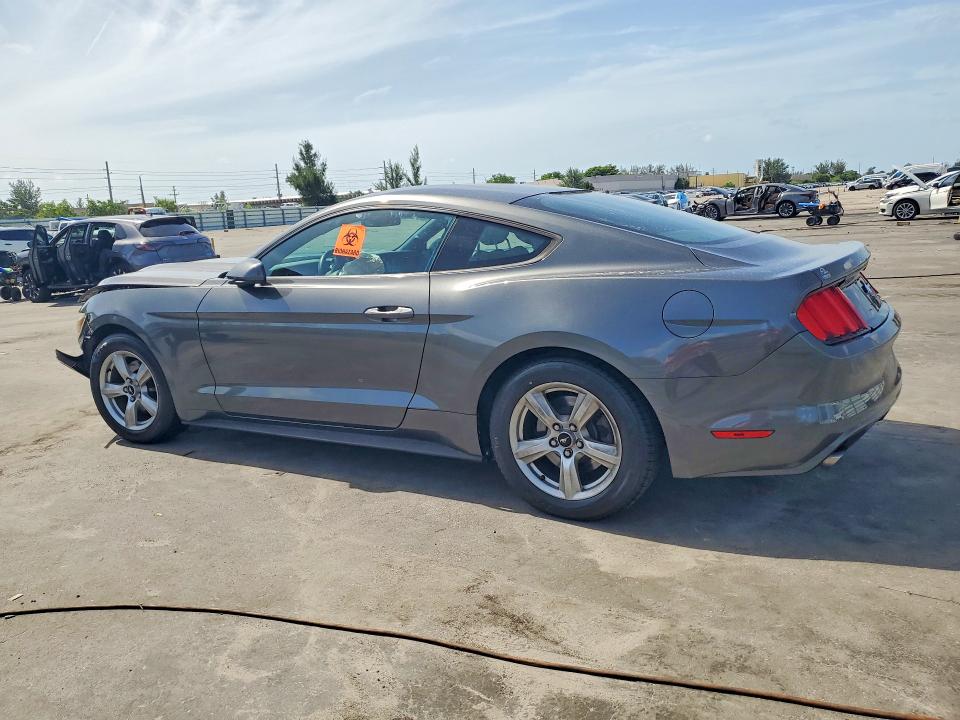 Photo 2 from auction – 2017 FORD MUSTANG with VIN 1FA6P8AM3H5202373
