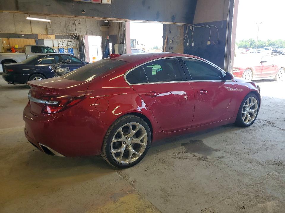 Photo 3 from auction – 2015 BUICK REGAL with VIN 2G4GT5GX1F9231828