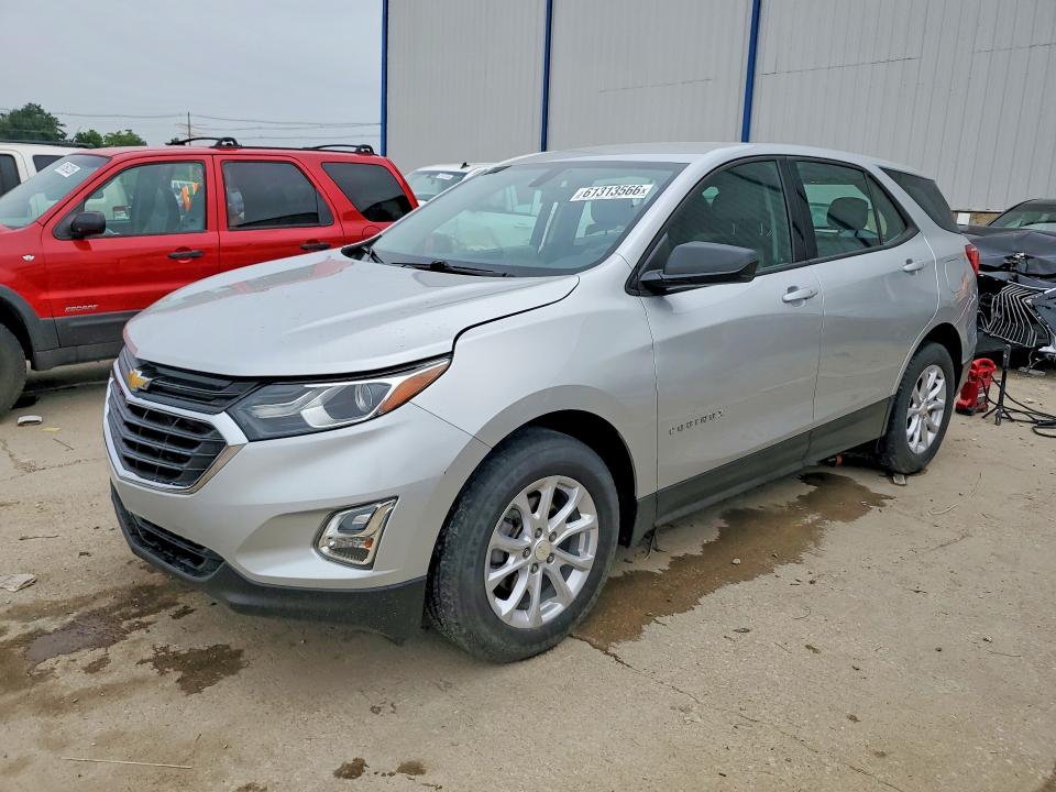 CHEVROLET EQUINOX 2019 with VIN 3GNAXHEV0KS609241 - Photo from auction