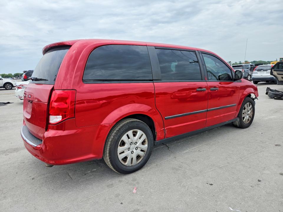 Photo 3 from auction – 2016 DODGE GRAND CARAVAN with VIN 2C4RDGBG3GR183179