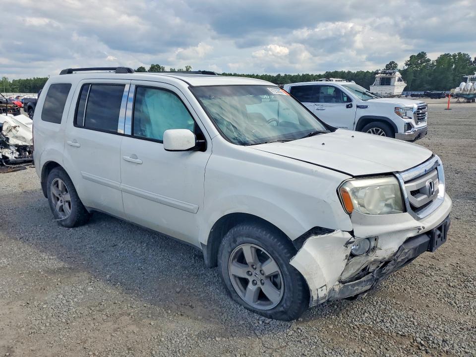 Photo 4 from auction – 2011 HONDA PILOT with VIN 5FNYF4H68BB104256
