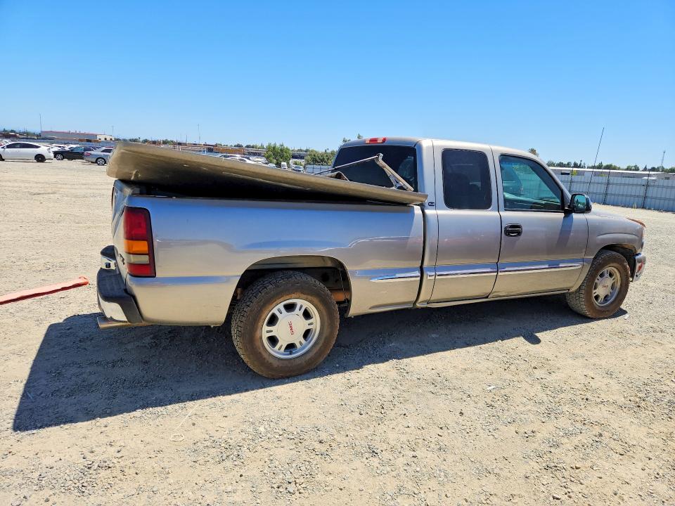 Photo 3 from auction – 2000 GMC NEW SIERRA with VIN 1GTEC19T6YZ329664