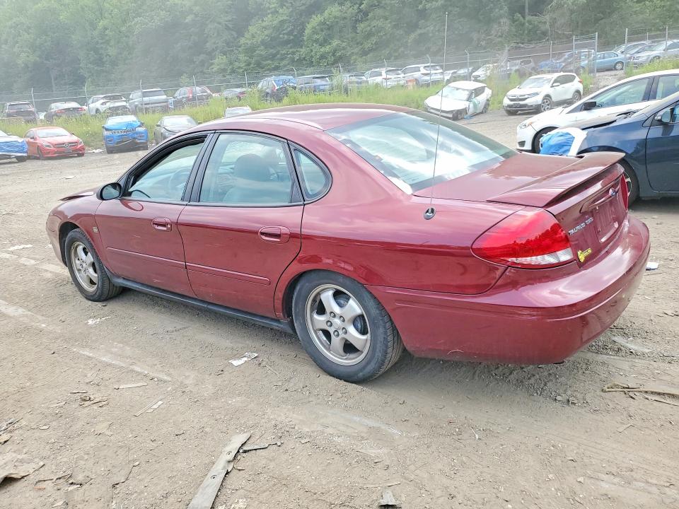 Photo 2 from auction – 2004 FORD TAURUS with VIN 1FAFP55S34A205489